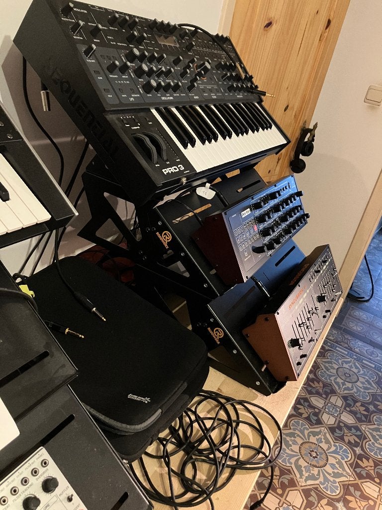 Stands pour synthés et claviers Roadworx, Enlèvement, Utilisé, Roland