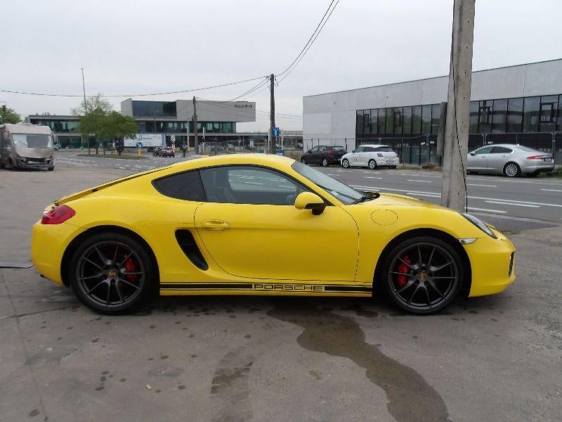 PORSCHE CAYMAN S  BENZINE 01-13, Auto's, Porsche, Overige kleuren, Cayman, Bedrijf, https://public.car-pass.be/vhr/09515d2b-d3ef-4dc0-a36a-bc6a6be3b9c4