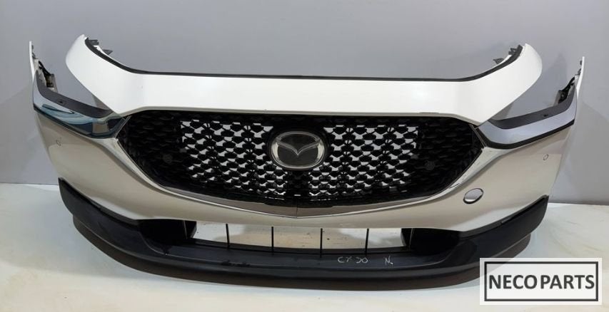 MAZDA  CX-30 CX30 VOORBUMPER ALLES LEVERBAAR!!, -, Garde-boue, Mazda, Utilisé