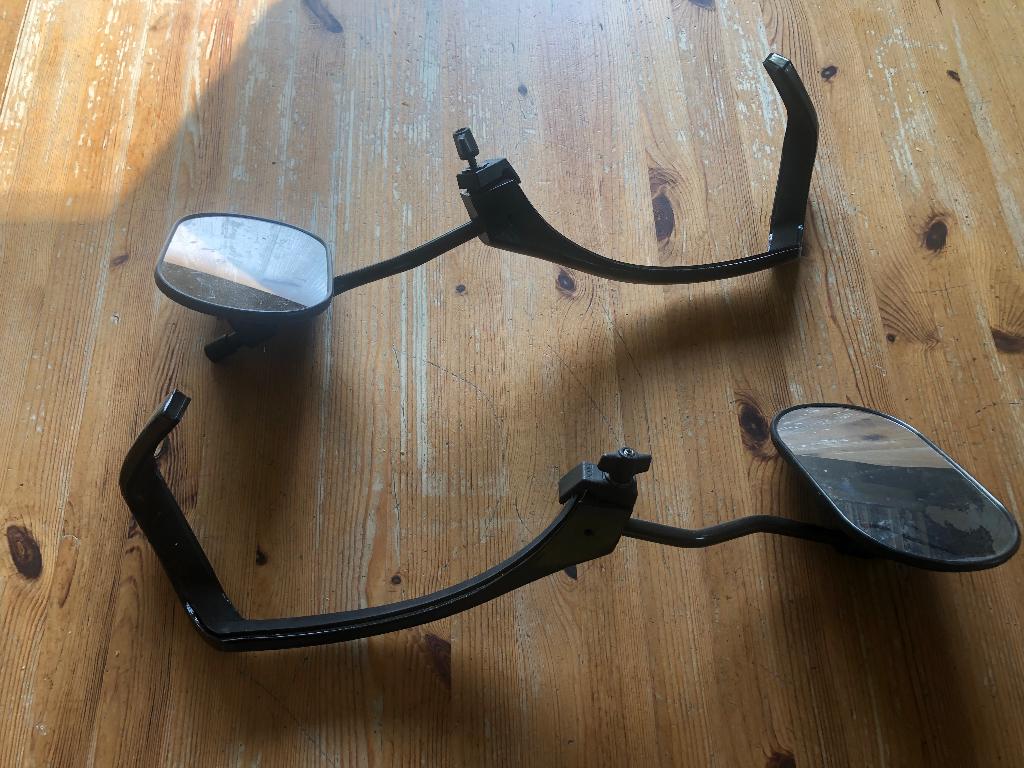 EMUK Caravanspiegels VW T5/T6/ Amarok, Caravanes & Camping, Enlèvement, Utilisé