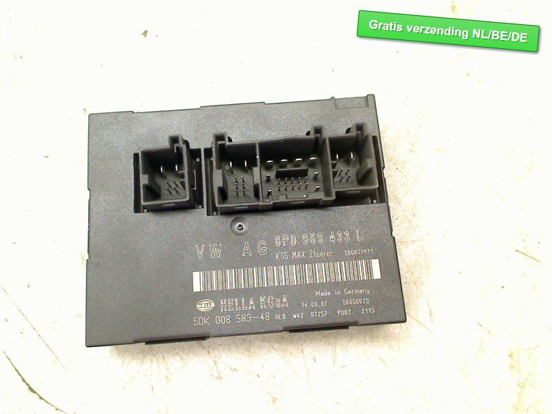 ORDINATEUR GESTION CONFORT A3 Sportback (8PA) (8P0959433L), Autos : Pièces & Accessoires, Dhr. R. de Gouw, Audi, Utilisé, De Bloemendaal 21 21
5221 EB  'S HERTOGENBOSCH, NL