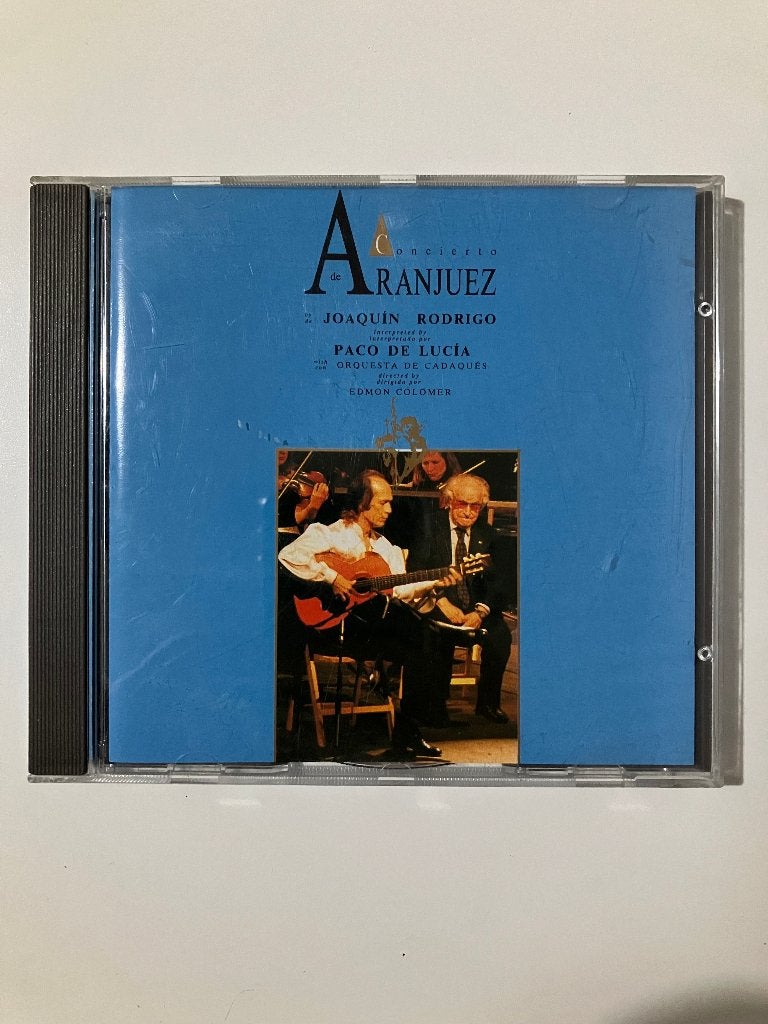 Paco de Lucía – Concierto de Aranjuez, Cd's en Dvd's, Ophalen, Zo goed als nieuw, Album