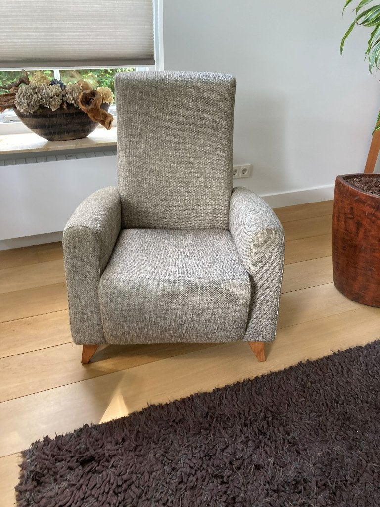 2 zetels., Maison & Meubles, Canapés | Salons, Moins de 75 cm, Moins de 150 cm, Verzorgd, Une personne