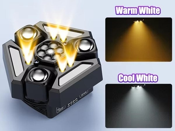First Class 480W RGBW Moving Triangular Dmx Light Effect, Ophalen of Verzenden, Nieuw, Complete set