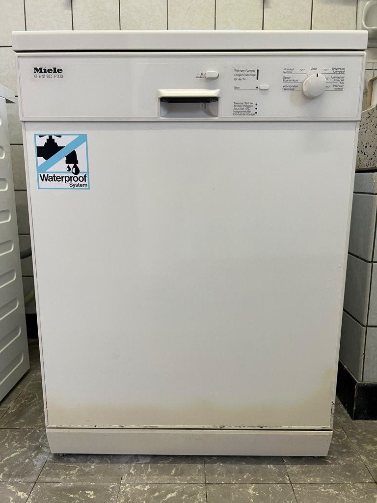 Vaatwasmachine Miele, Elektronische apparatuur, Ophalen, Gebruikt, Eco programma, 60 cm of meer