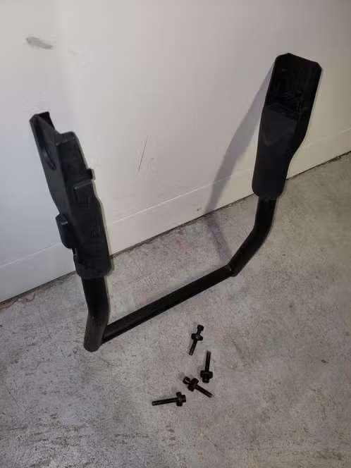 Maxi-Cosi adapter Gazelle Makki Load bakfiets, Fietsen en Brommers, Ophalen, Gebruikt, Gazelle