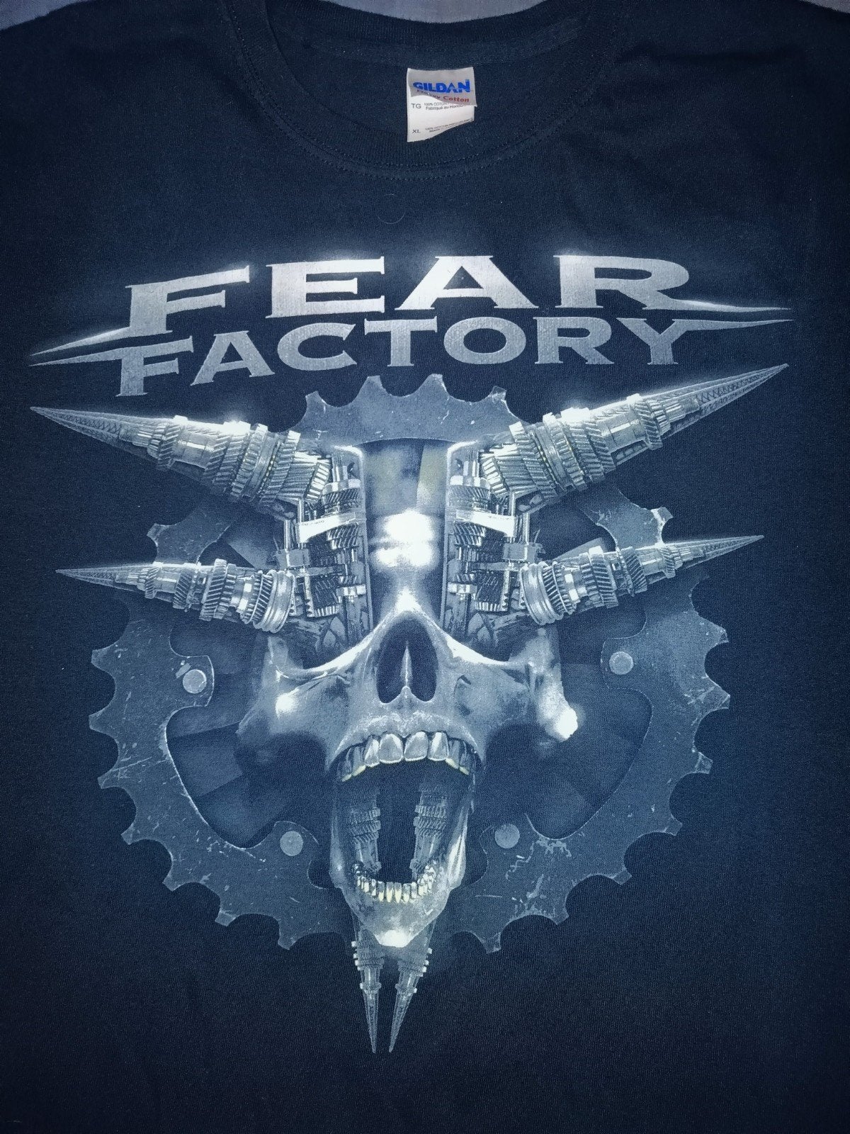 Fear Factory XL t-shirt, Zwart, Maat 56/58 (XL), Ophalen of Verzenden, Zo goed als nieuw