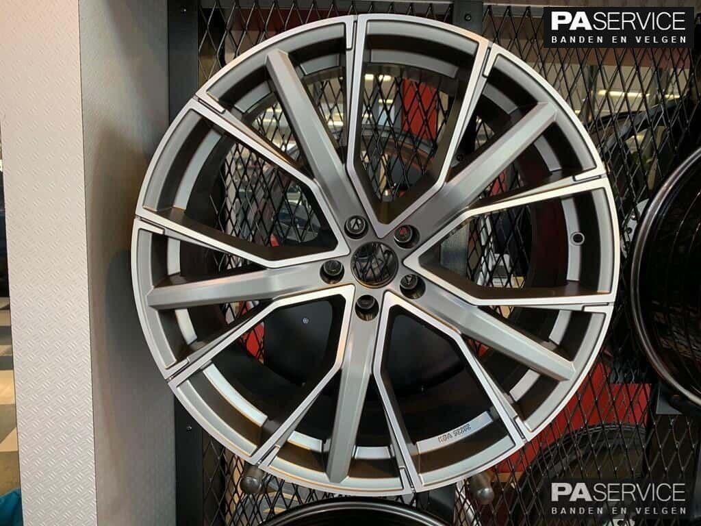 Nw 19 inch ANTRACIET GPM Gunner AUDI A4 set inc Vredestein, Autos : Pièces & Accessoires, Pneus & Jantes, Neuf, -, 19 pouces, -