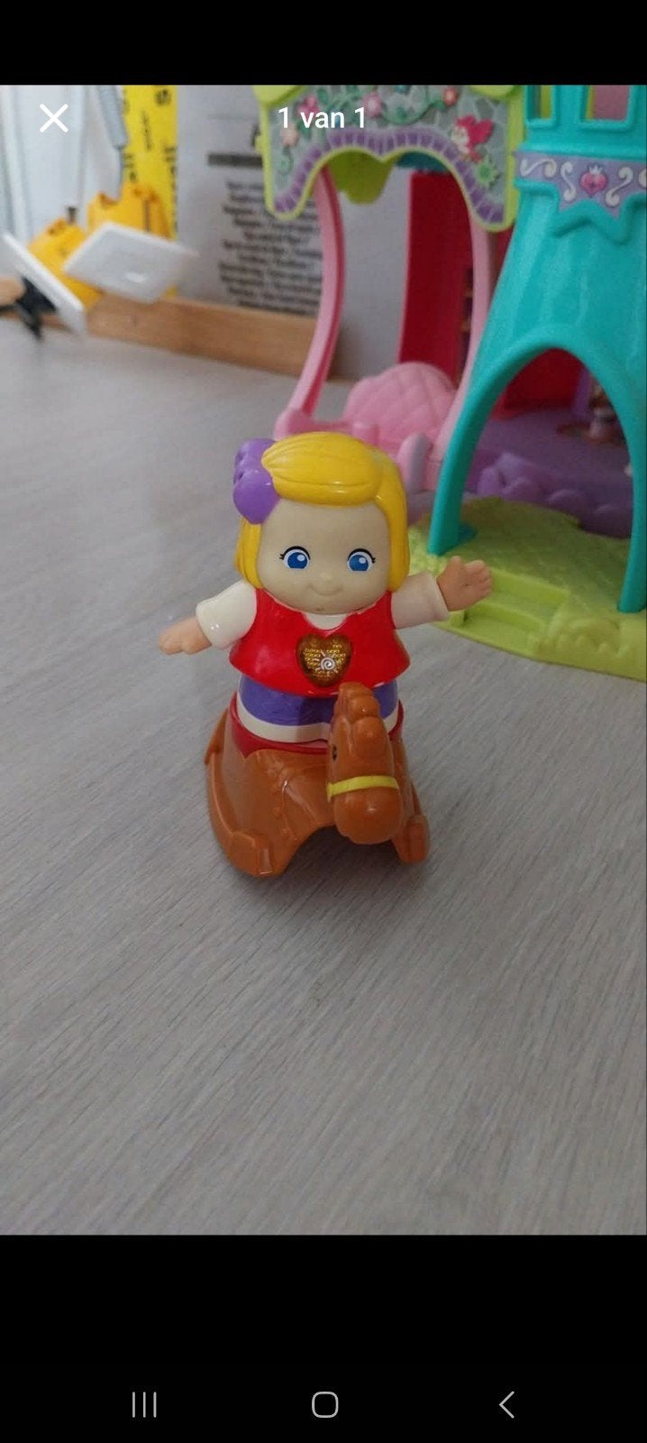 vtech figuur, Ophalen of Verzenden