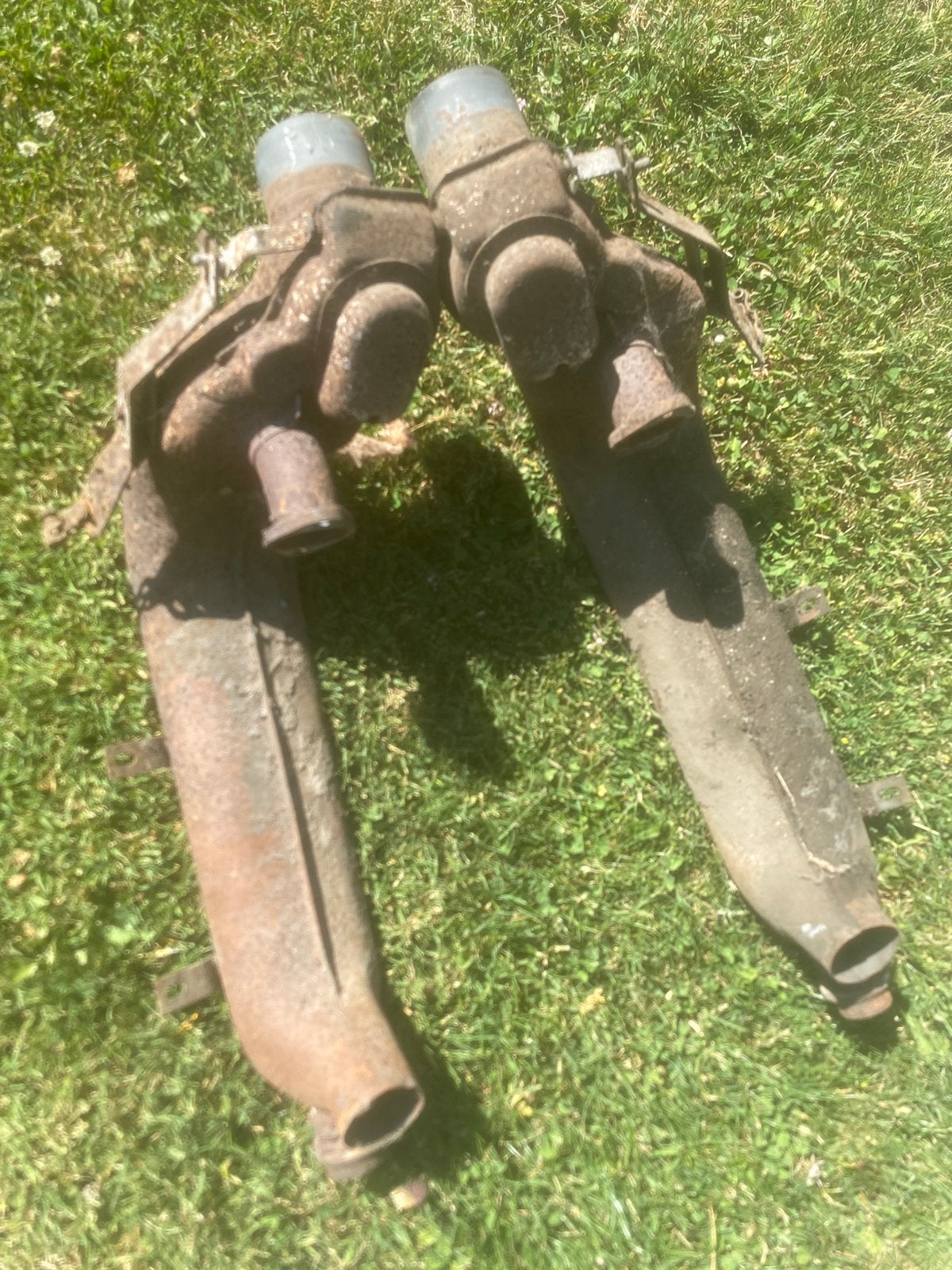 Boite de chauffage moteur 1600 cox, Enlèvement
