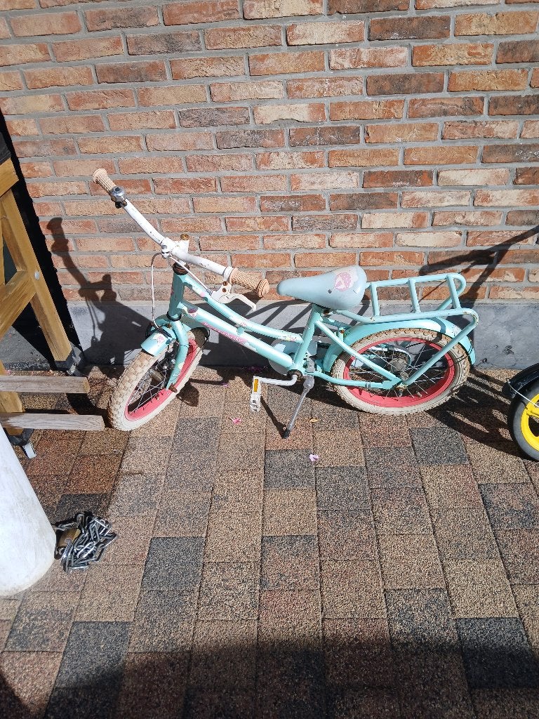 KINDERFIETS, Ophalen