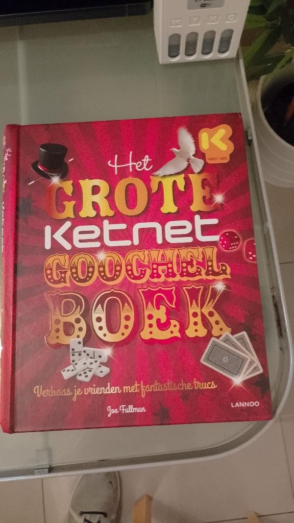 Het grote ketnet goochelboek, Boeken, Ophalen of Verzenden