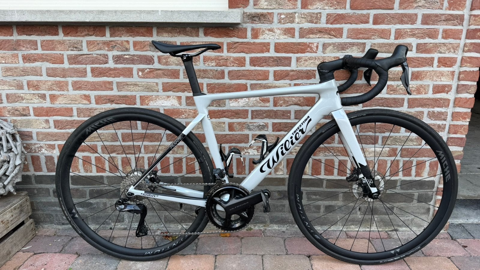 1 jaar gebruikte Wilier Filante SL, Fietsen en Brommers, Fietsen | Racefietsen, Ophalen, Gebruikt, Overige merken