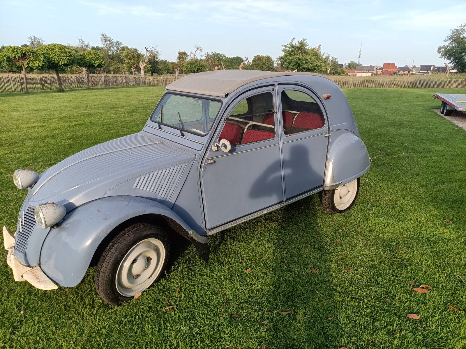 2cv AZ 1959, Auto's, Citroën, Particulier, Te koop, 2CV