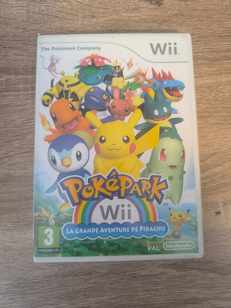 Wii jeu, Games en Spelcomputers, Ophalen, Gebruikt, Avontuur en Actie, Vanaf 3 jaar