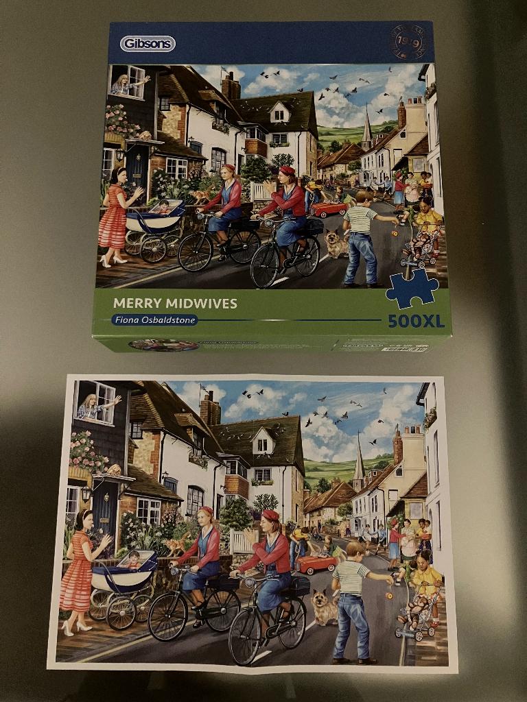 Assortiment legpuzzels Gibsons, Ophalen of Verzenden, Zo goed als nieuw, Legpuzzel