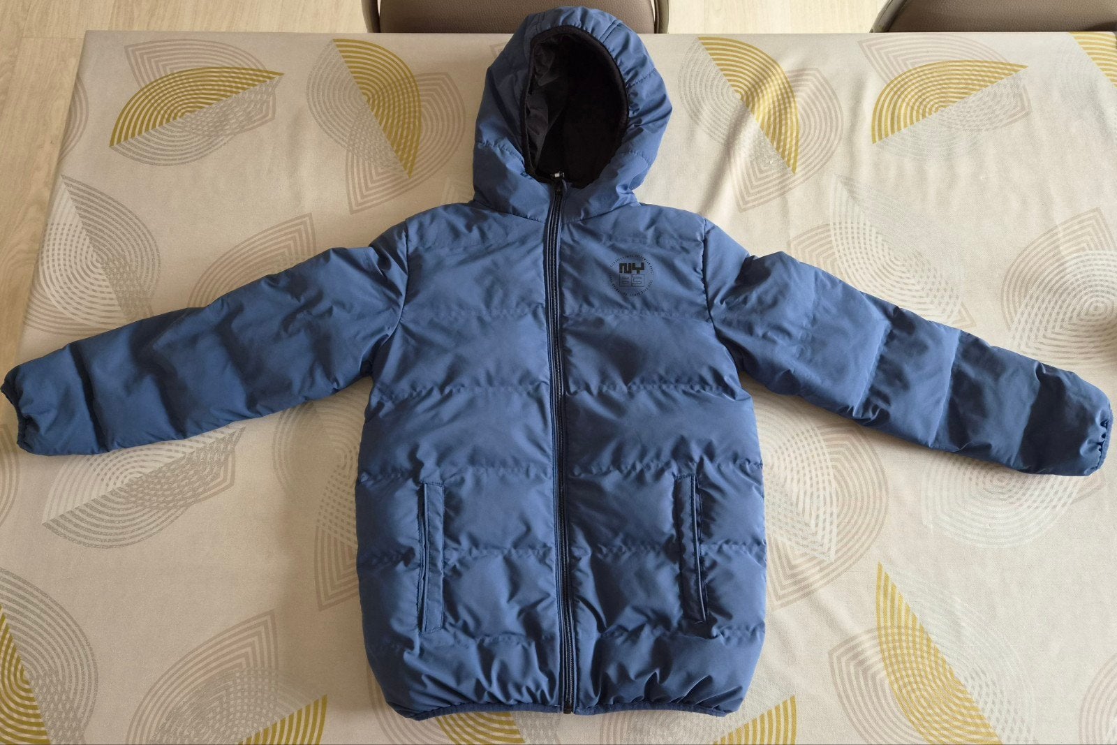 winterjas maat 140, Gebruikt, C&A, Ophalen of Verzenden, Jongen