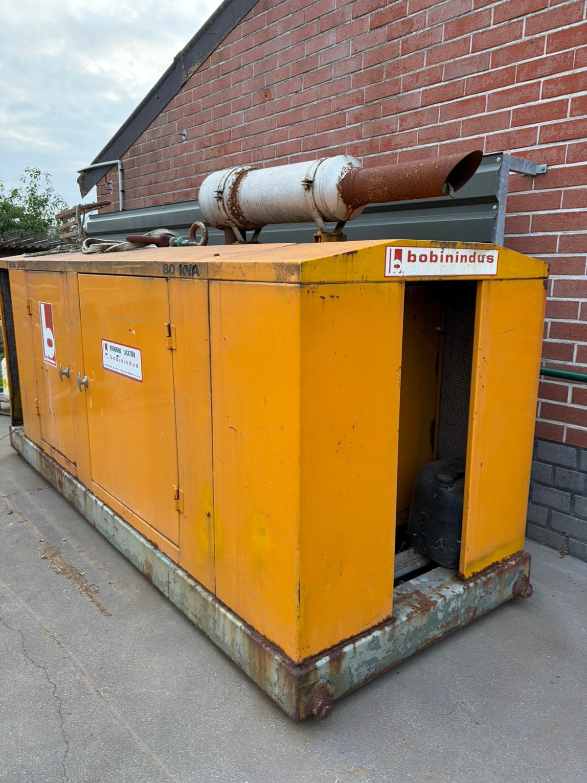 Stroomgroep te koop 80 kva, Enlèvement ou Envoi