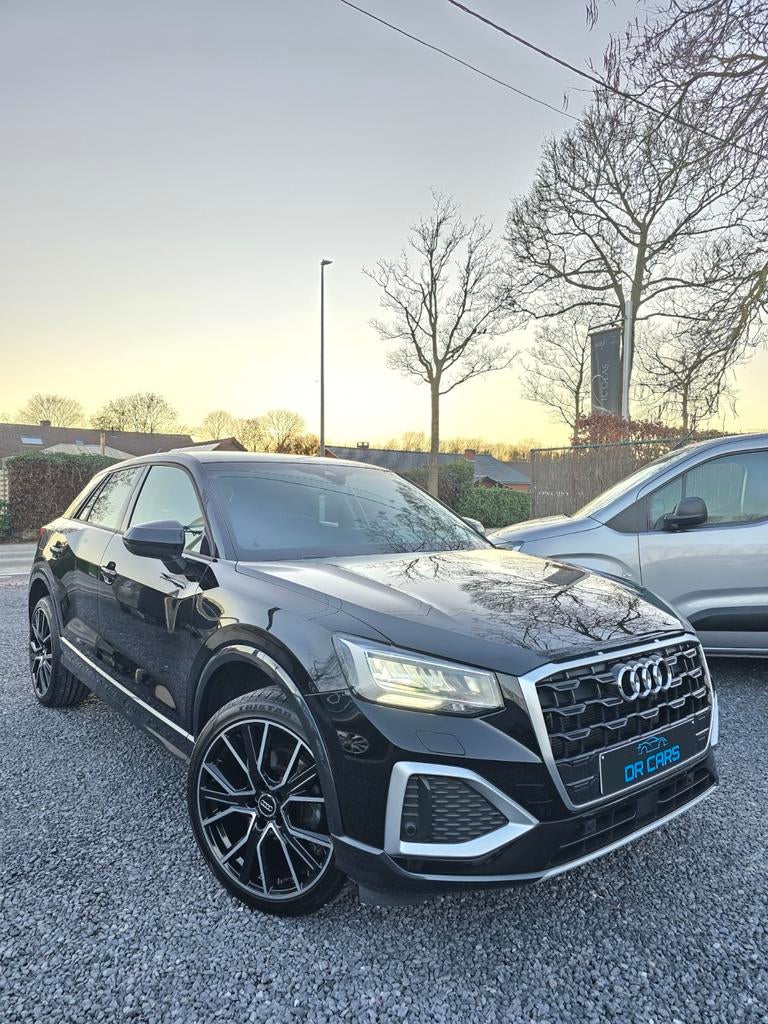 *AUDI Q2 35 TFSI ADVANCED S-TRONIC//VIRTUAL COCKPIT/CAMERA*, Auto's, 4 cilinders, Zwart, Bedrijf, 5 zetels