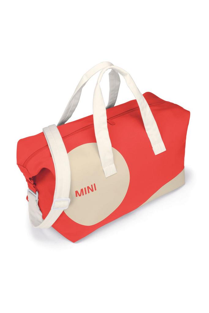 MINI Duffle Bag Car Face Detail Red, -, -, Nieuw, Ophalen of Verzenden