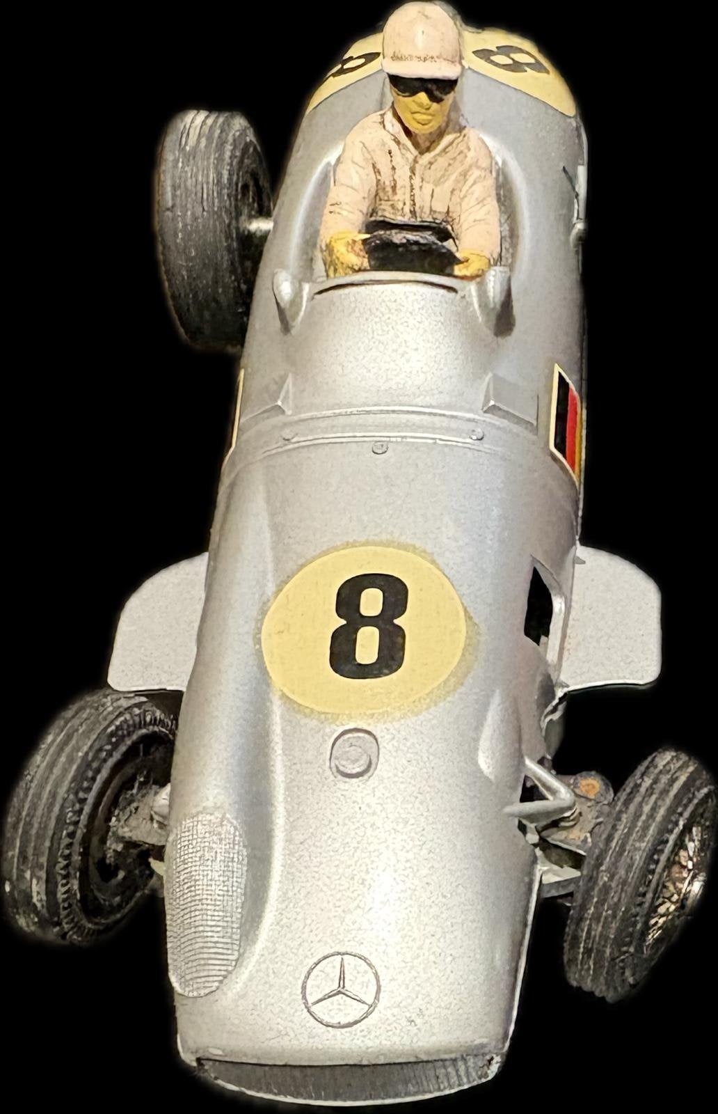 Miniatuurcircuitauto's van Ferrari en Mercedes, Ophalen of Verzenden, Gebruikt, Auto
