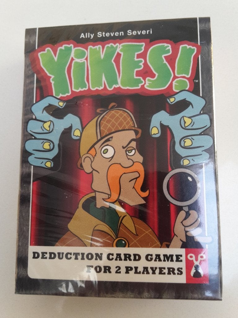 Nieuw kaartspel Yikes!, 2 spelers, Pronto Play Games, + demo, Een of twee spelers, Ophalen of Verzenden, Nieuw, Pronto Play Games