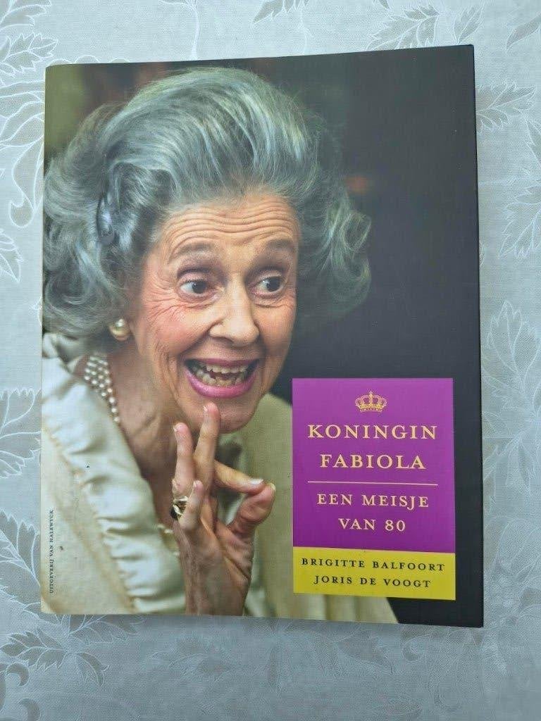 Koningin Fabiola   - Balfoort &  De Voogt, Verzamelen, Ophalen of Verzenden, Zo goed als nieuw, Tijdschrift of Boek