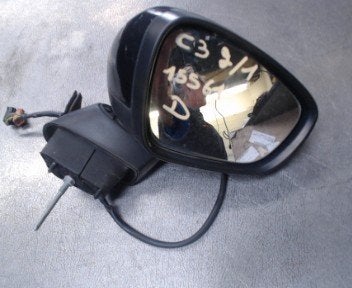Rétroviseur droit électrique Citroen C3 2009-2013 LP/15561, Ophalen, Gebruikt