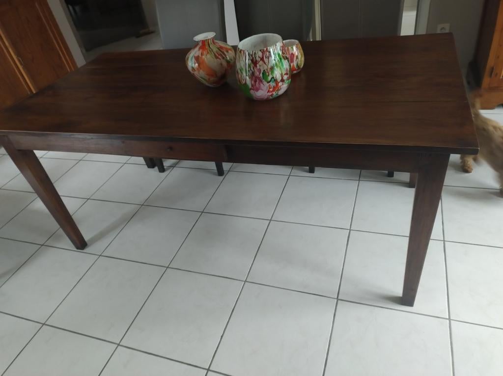 Table avec 6 chaises, Enlèvement
