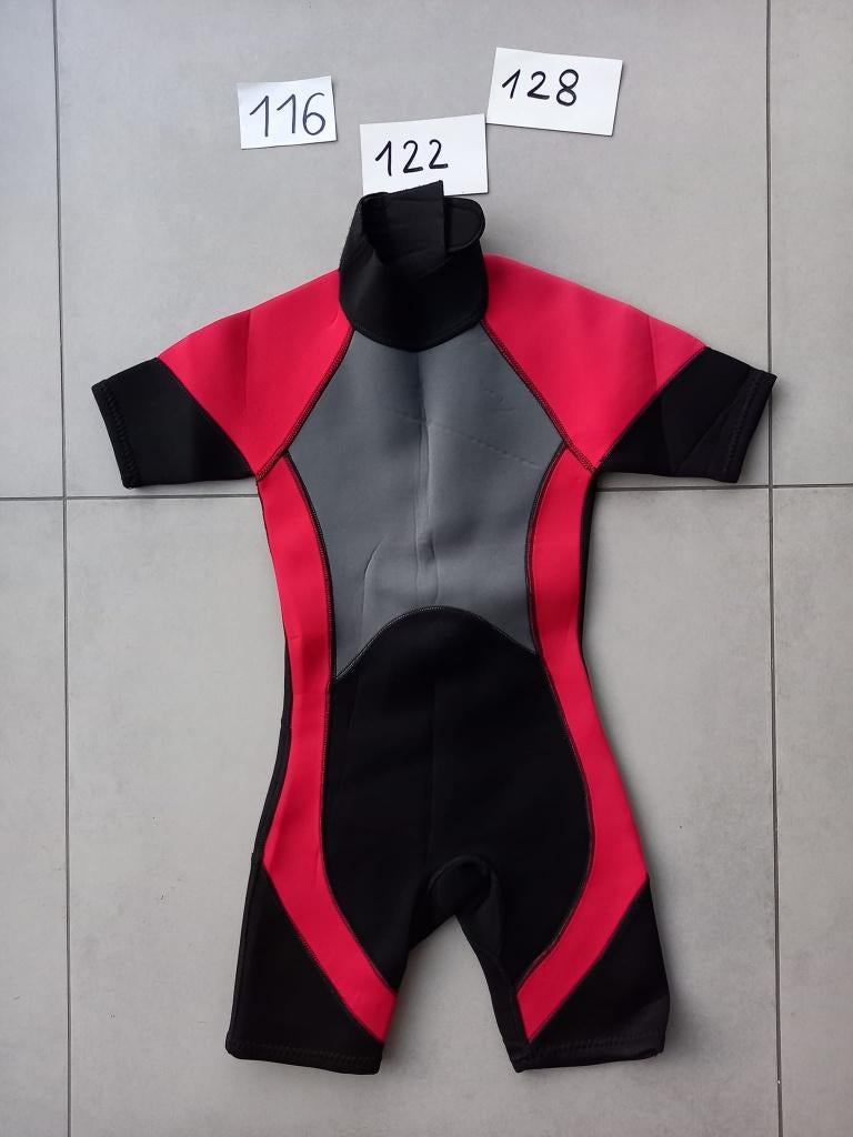 Wetsuit 122-128, Sports nautiques & Bateaux, Vêtements nautiques, Enlèvement ou Envoi, Comme neuf, Enfant, Combinaison étanche