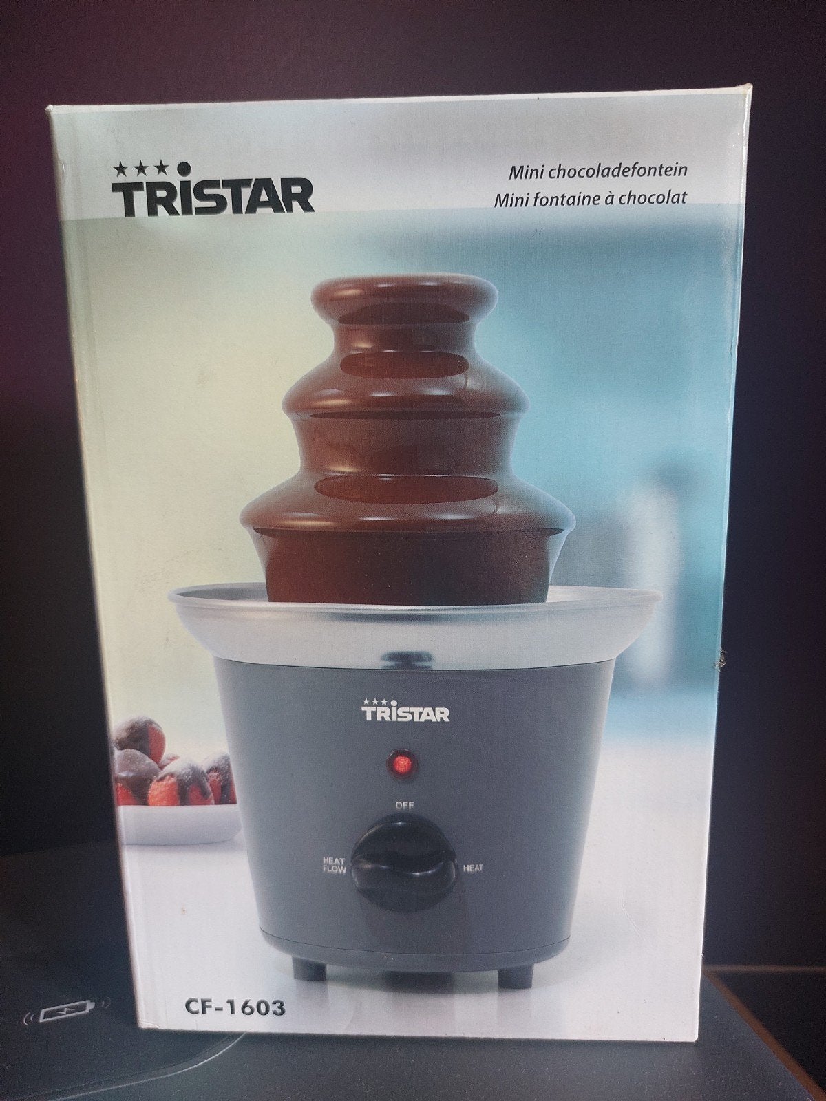 Chocoladefontijn - Tristar, Enlèvement, Neuf, Électrique, Service à fondue
