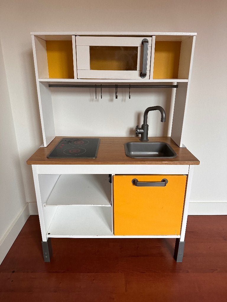 Speelkeukentje, Kinderen en Baby's, Speelgoed | Speelkeukens, Ophalen, Gebruikt, Hout, Speelkeuken