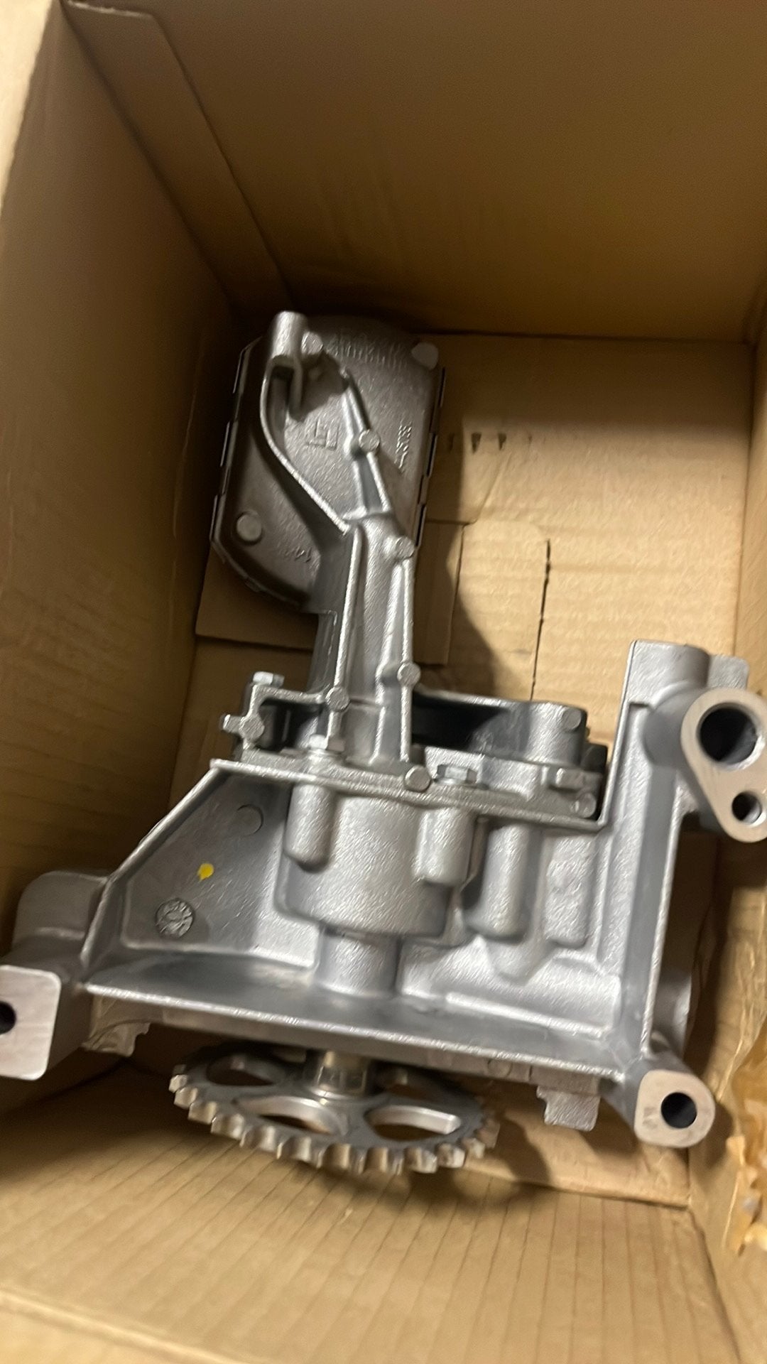Pompe à huile Ford-NOUVELLE- 1313818/3M5Q-6600-BB (2.0 TDCi), Enlèvement ou Envoi, Neuf, Citroën