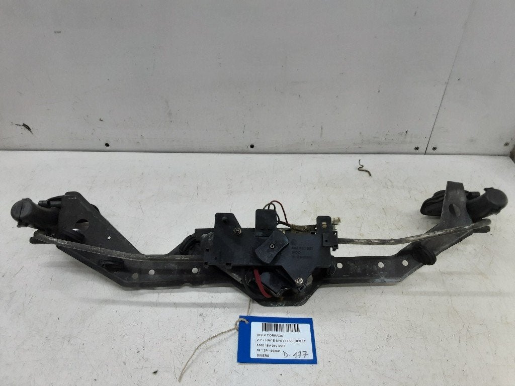 DIVERS DIVERS Volkswagen Corrado (535827861), Volkswagen, Volkswagen AG, Utilisé, Kundenbetreuung@volkswagen.de