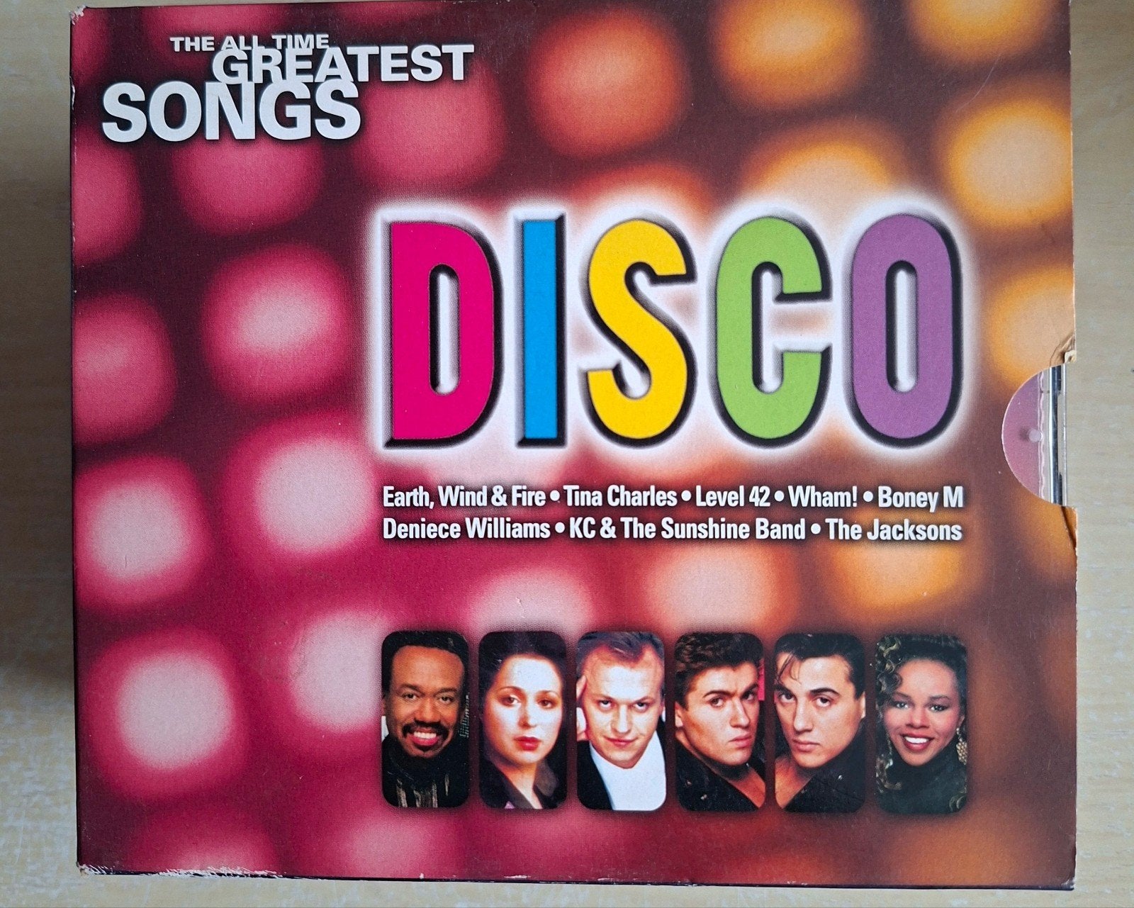 Boîte de 3 CD. Les meilleures chansons disco de tous les tem, Enlèvement ou Envoi