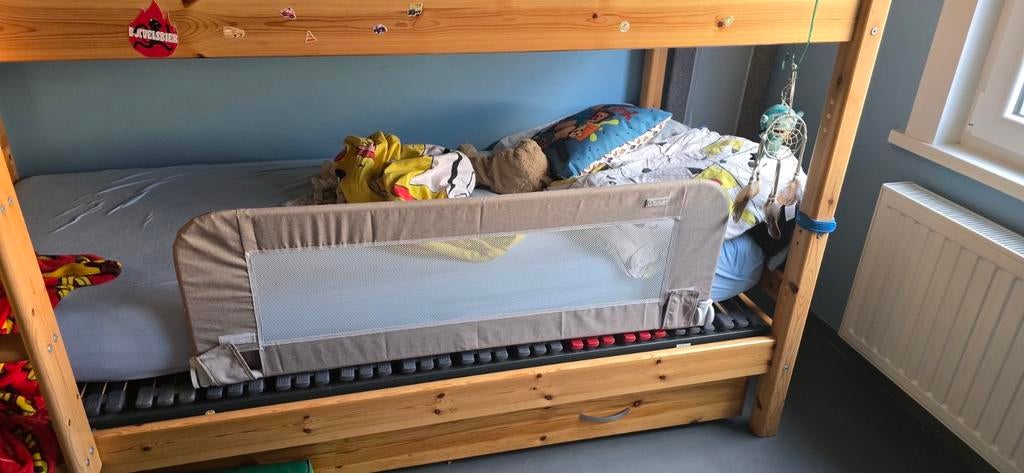 Hekjes Babygo (2st) voor kinderbed., Enlèvement, Comme neuf, Moins de 140 cm, Moins de 70 cm