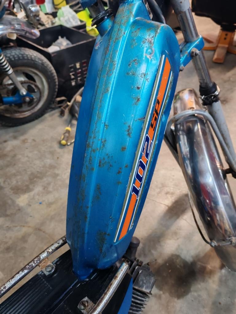 Peugeot 102SP, Ophalen, Gebruikt, Overige modellen, 49 cc