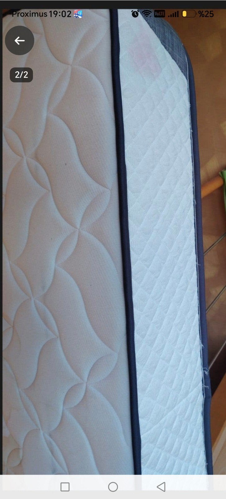 MATRAS  160x200, Huis en Inrichting, Ophalen, Matras