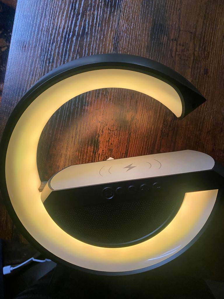 🔥 G-Lamp - Bluetooth speaker & draadloze oplader, Ophalen of Verzenden, Zo goed als nieuw