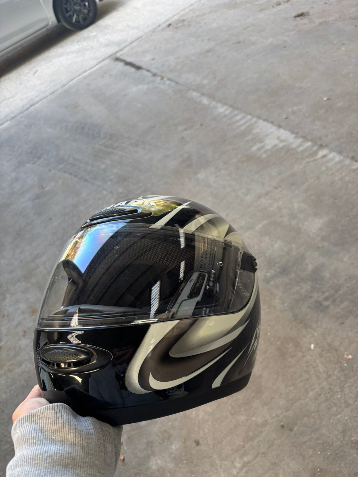 Moto helm chark XS, Ophalen, XS
