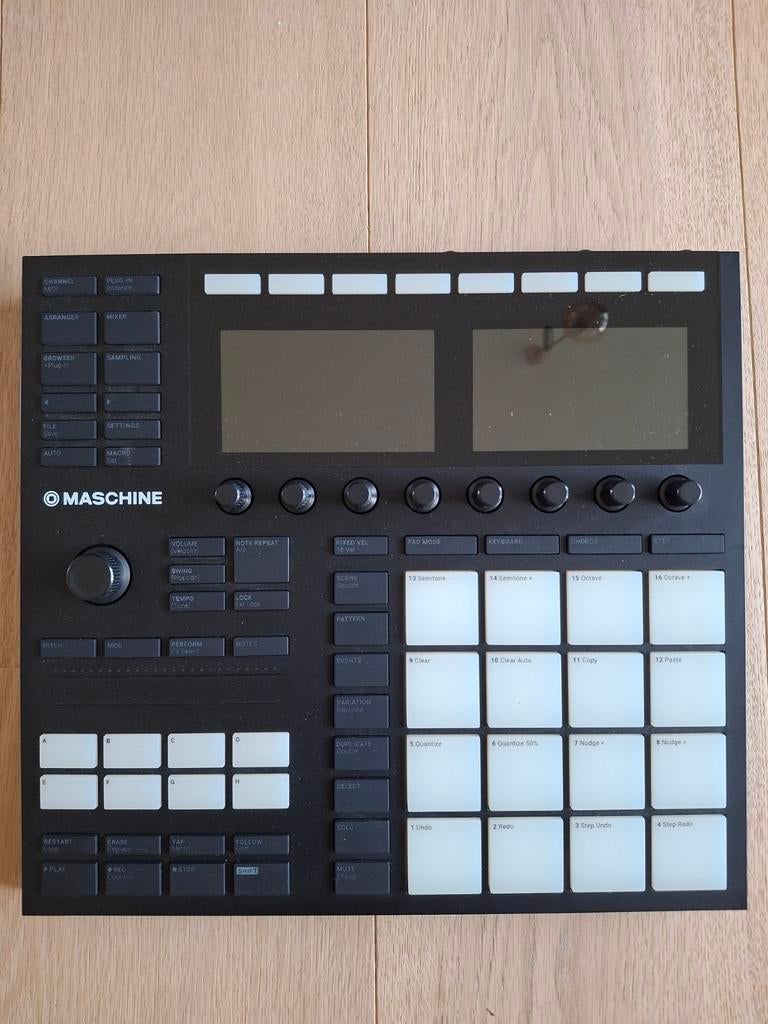 Native instruments Machine MK3, Enlèvement