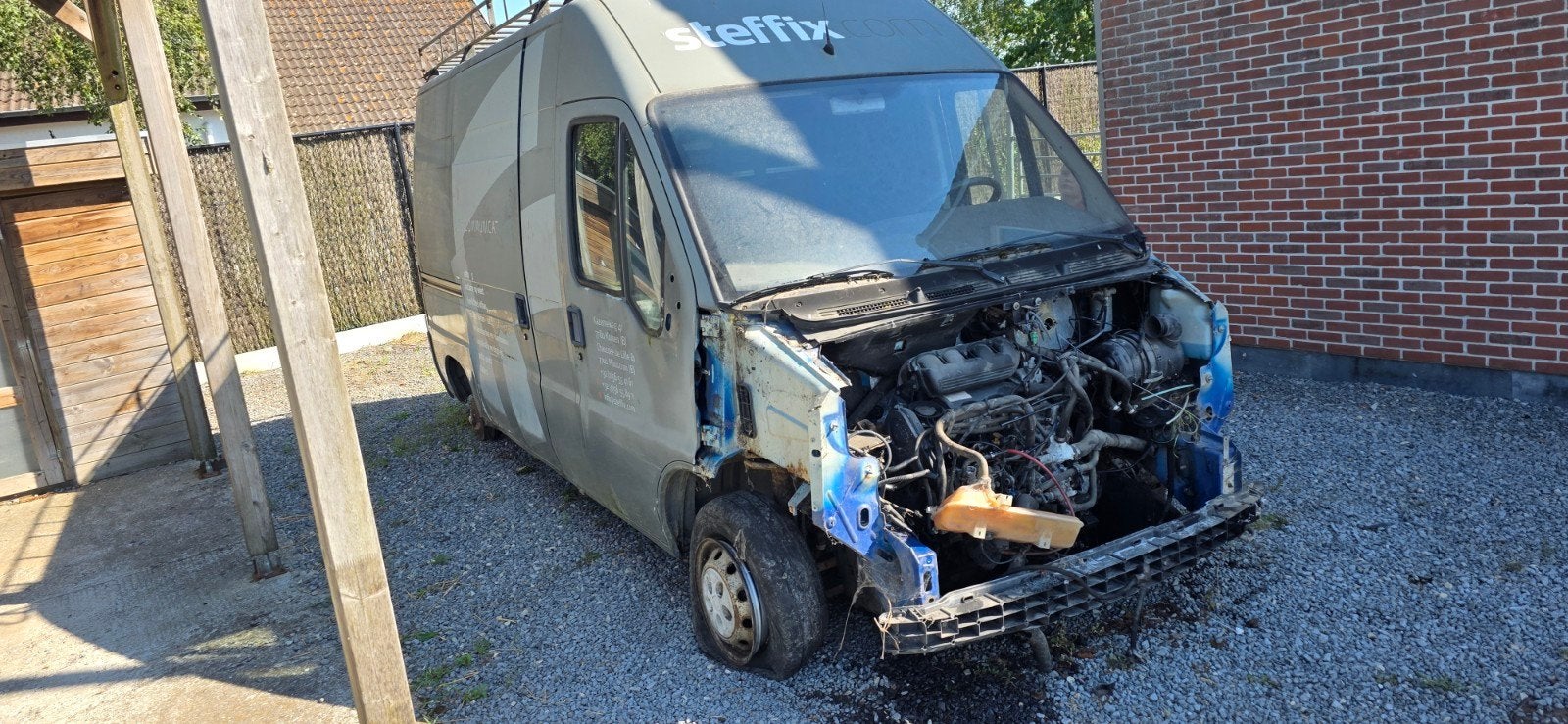 Peugeot boxer a donner, Enlèvement, Peugeot