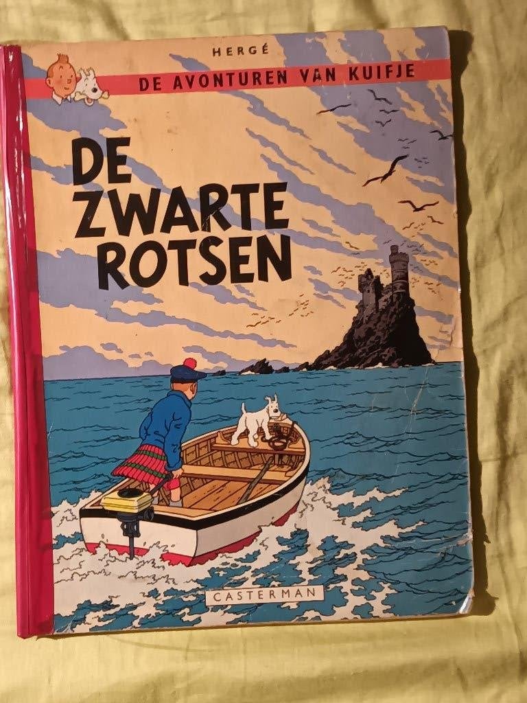 Kuifje: de zwarte rotsen, Boeken, Eén stripboek, Ophalen, Gelezen