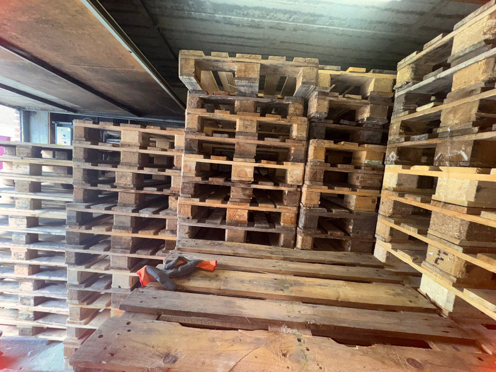 Euro palettes, Bricolage & Construction, Bois & Planches, Comme neuf, Palette, Enlèvement