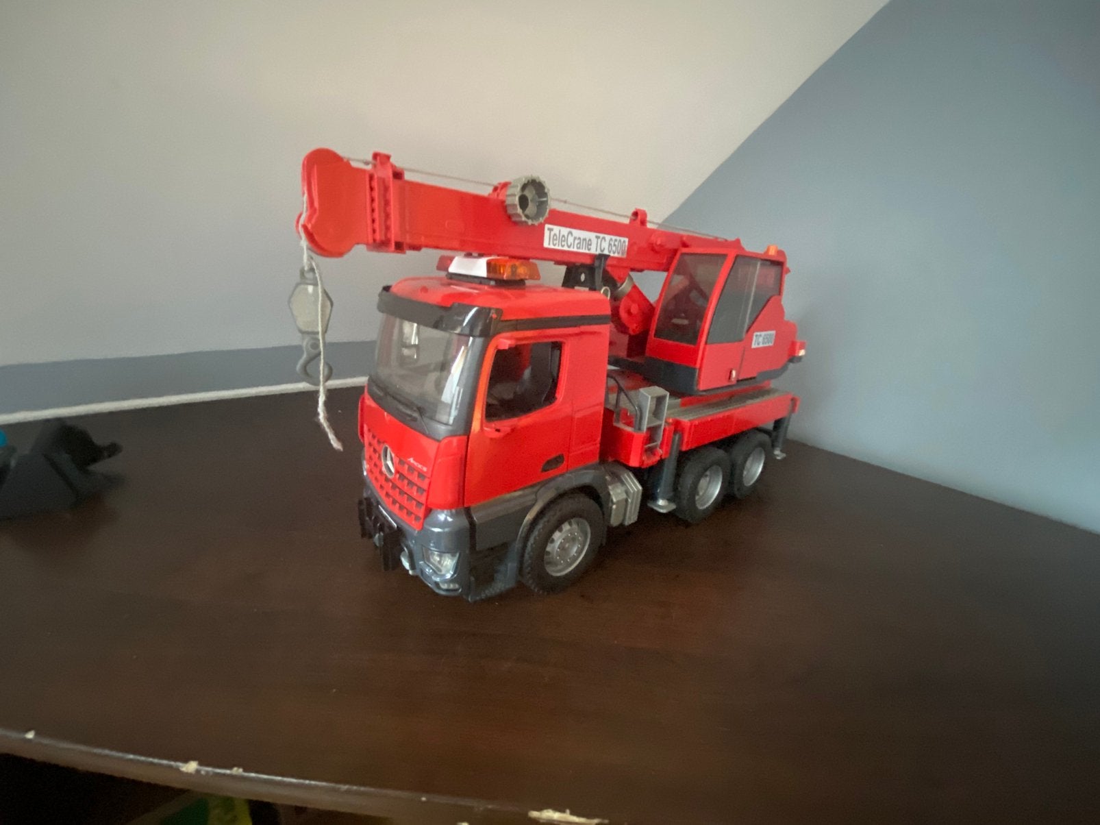 Camion bruder, Hobby en Vrije tijd, Modelauto's | 1:32, Ophalen, Nieuw