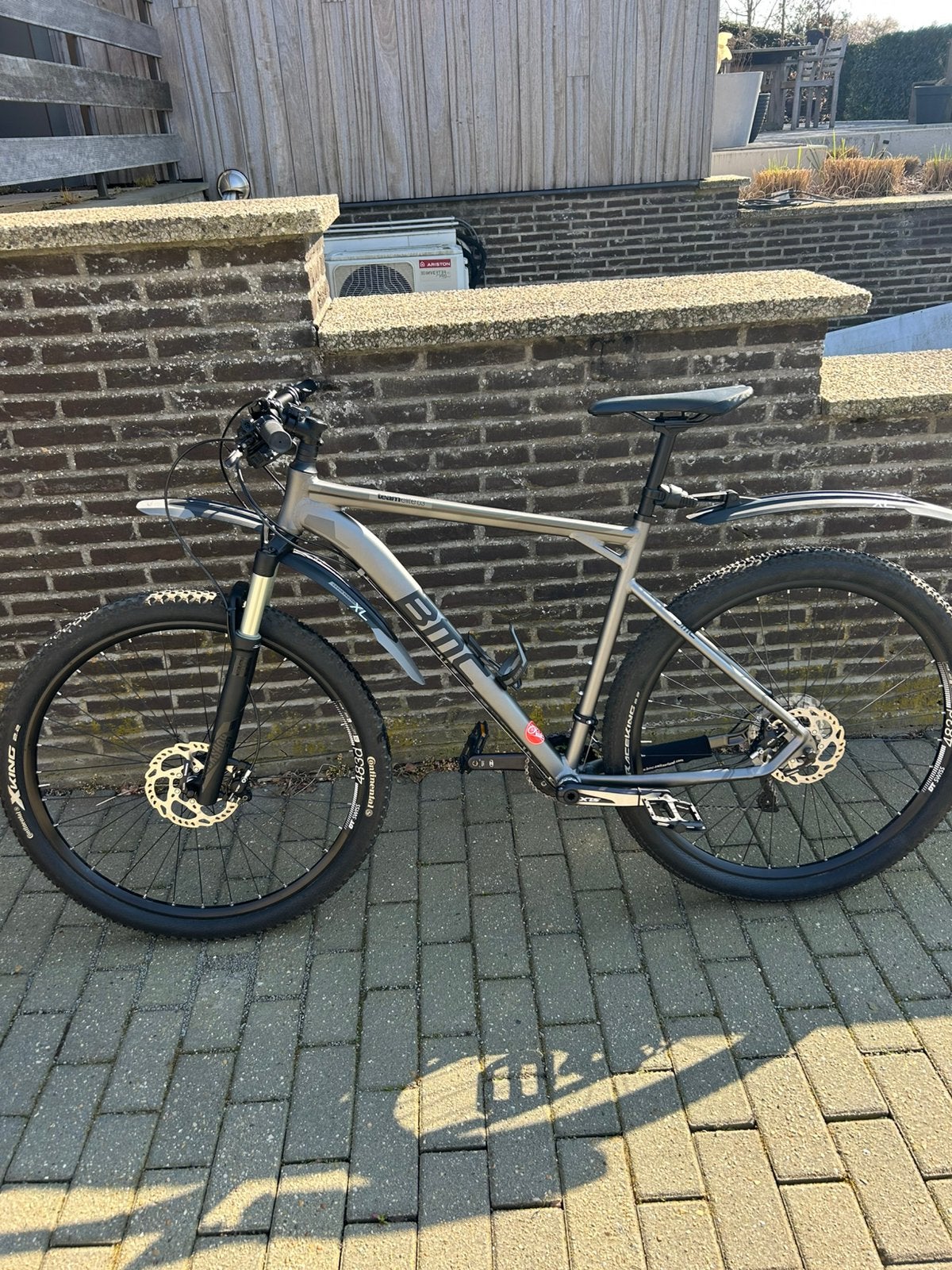BMC Teamelite 03 mountainbike. In nieuwstaat. Topfiets!, Enlèvement, Comme neuf, Frein à disque, Suspension