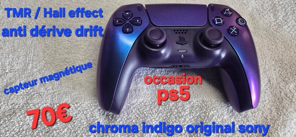 manette ps5  / casque ps5 JBL sans fil quantum 810 wireless, Enlèvement ou Envoi, Comme neuf