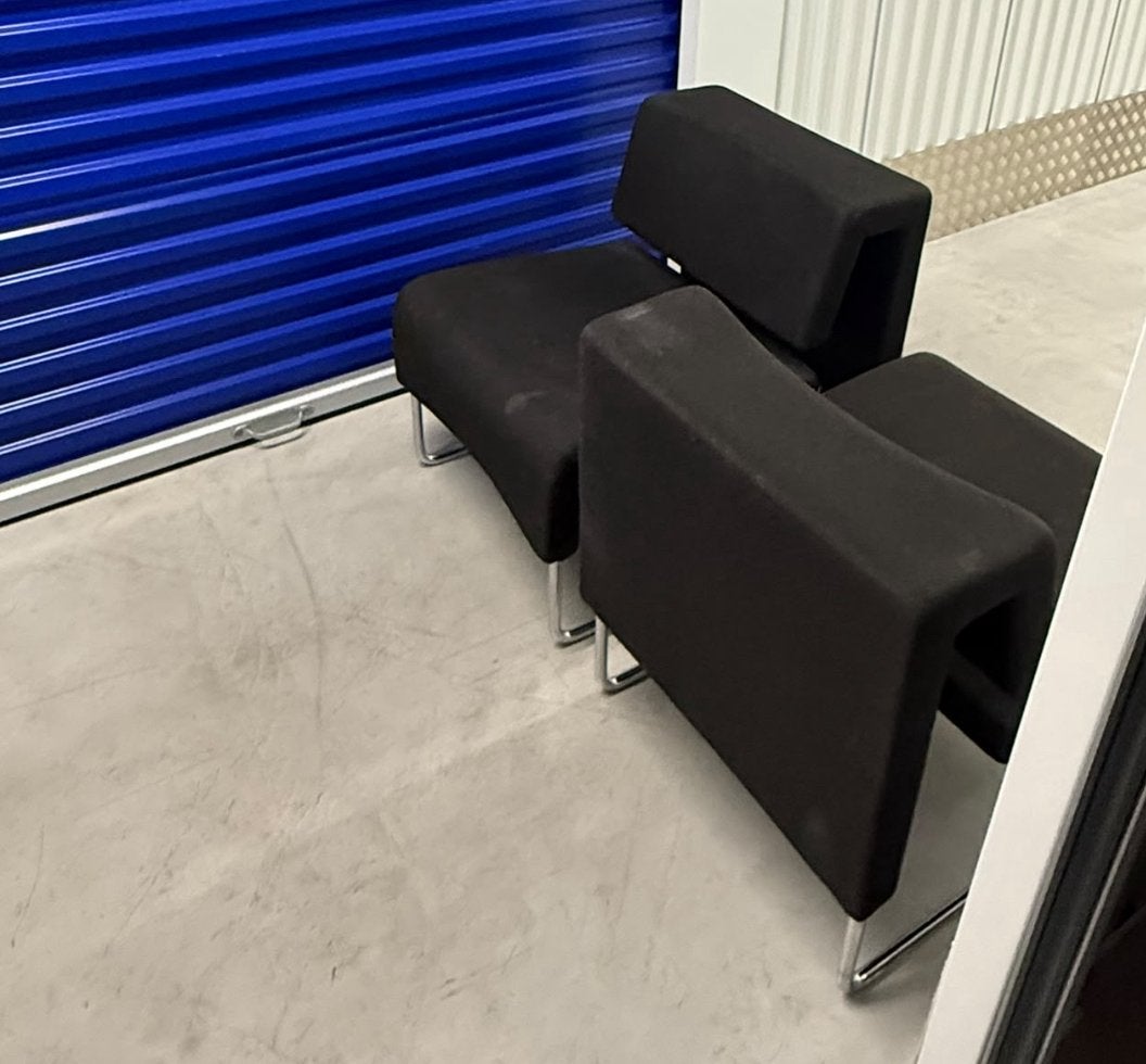 Set Sitland Path Design Fauteuils Fiorenzo Dorigo Artes, Ophalen, Zo goed als nieuw