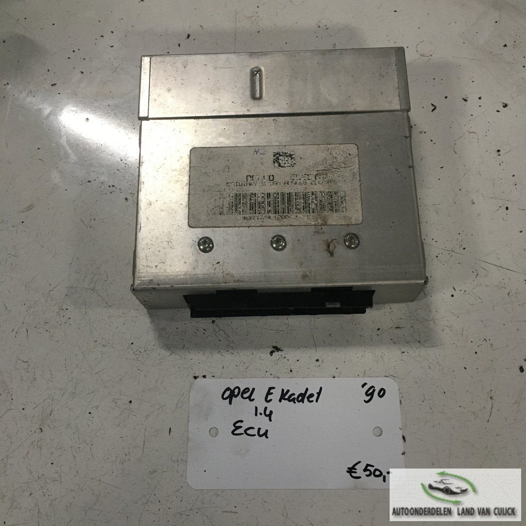Opel E Kadet 1.4 1990  ECU, Gebruikt, -, -, Ophalen of Verzenden