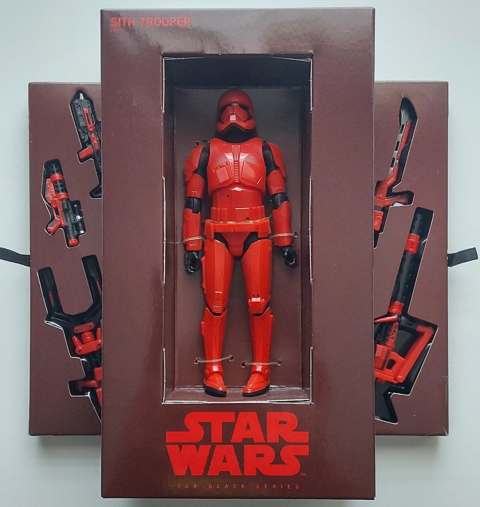Star Wars The Black Series Sith Trooper SDCC 2019 Exclusive, Verzamelen, Star Wars, Ophalen of Verzenden, Nieuw, Actiefiguurtje